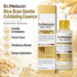 Dr.Melaxin  Peel Shotps Exfoliant Rice Ampoule