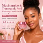 ESTELIN Niacinamide TXA Capsule Cream Brightening Moisturizer