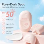 Pore+Dark Spot Niacinamide & Glutathione Sunscreen SPF 50PA++
