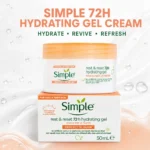 Simple Rest & Reset 72h hydrating gel