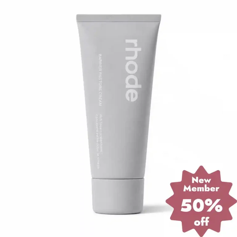 Rhode Barrier Repair Cream with Ceramides & Peptides