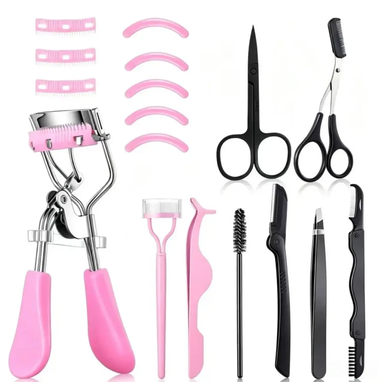 Eyelash Curler Set 9Pcs