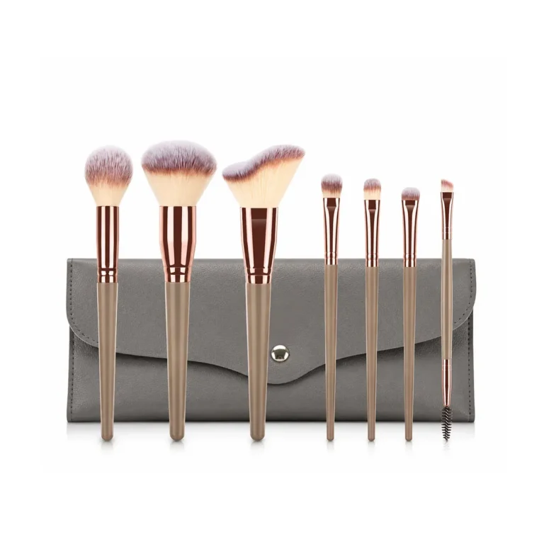 Makeup Brush Set with Case