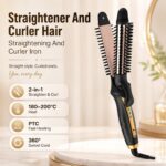 Multifunctional Hot Air Hair Styling Brush