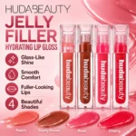 Huda Beauty Jelly Filler Hydrating Lip Gloss