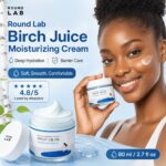 Round Lab Birch Juice Cream 80ml Hydrating Barrier Moisturizer