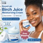 Round Lab Birch Juice Cream 80ml Hydrating Barrier Moisturizer