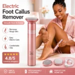Electric Foot Callus Remover Rechargeable Foot File Pedicure Tool