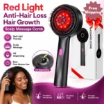 Red Light Anti-Hair Loss Hair Growth Scalp Massage Comb
