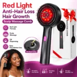 Red Light Anti-Hair Loss Hair Growth Scalp Massage Comb