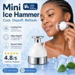 Mini Ice Cooling Depuffing Facial Massager