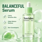 Torriden Serum Targeted Redness Relief for Sensitive Skin