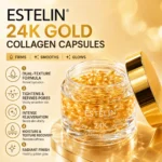 Estelin 24K Gold amp Collagen Age defying Capsule Cream