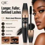 QIC Black Jewel Light Mascara Lengthening Curling Waterproof