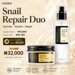 COSRX Advanced Snail 96 Essence & Snail 92 Cream Set