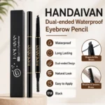 Dual-ended Automatic Eyebrow Pencil black
