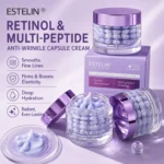 Estelin Retinol &amp Multi peptide Anti wrinkle Capsule Cream