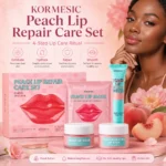 Peach Lip Repair Care Set with 5 Masks
