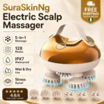 Electric Scalp Massager