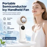 Portable Semiconductor Icy Handheld Fan