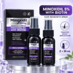 Minoxidil 5% Hair Growth Spray with Biotin
